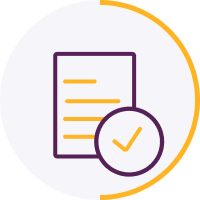 Support benefits icon