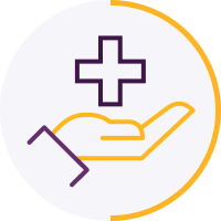 Patient assistance program icon