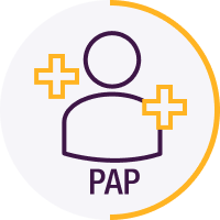 Patient assistance program icon